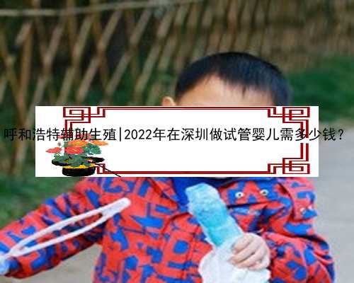 呼和浩特辅助生殖|2022年在深圳做试管婴儿需多少钱？